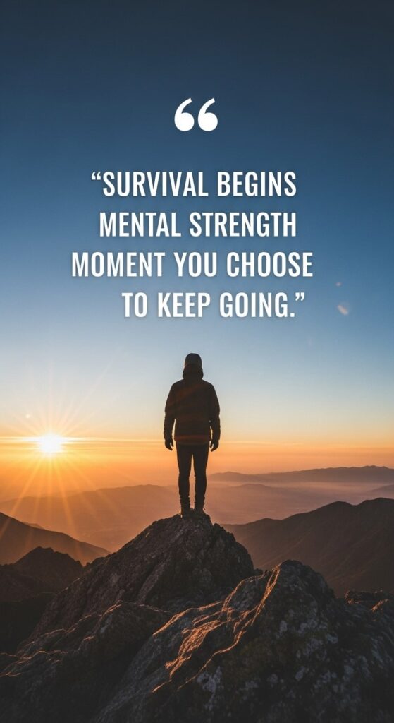 Survivor Quotes for Mental Strength