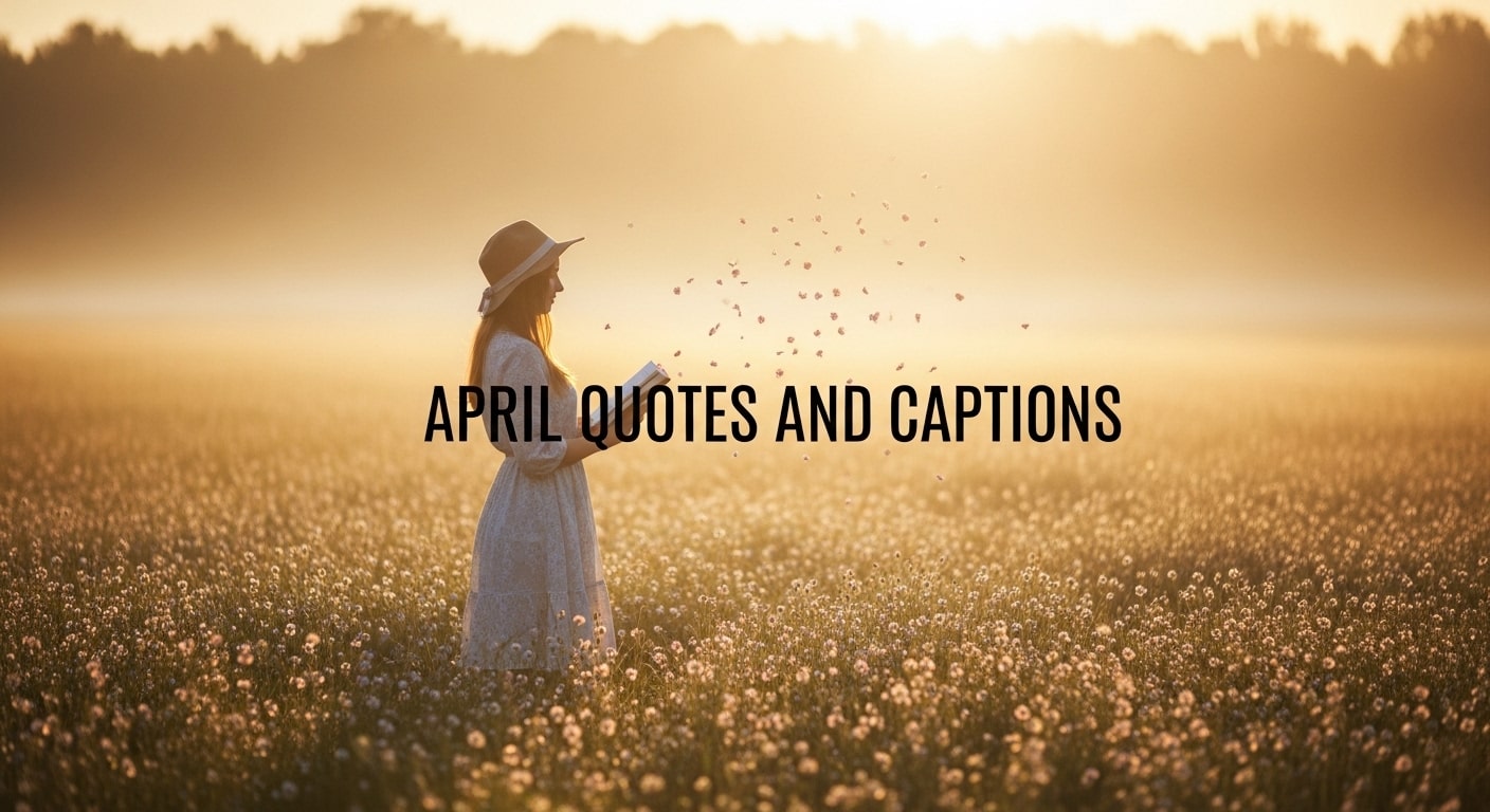 April Quotes and Captionsss