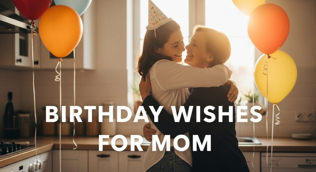 Birthday Wishes for Mom