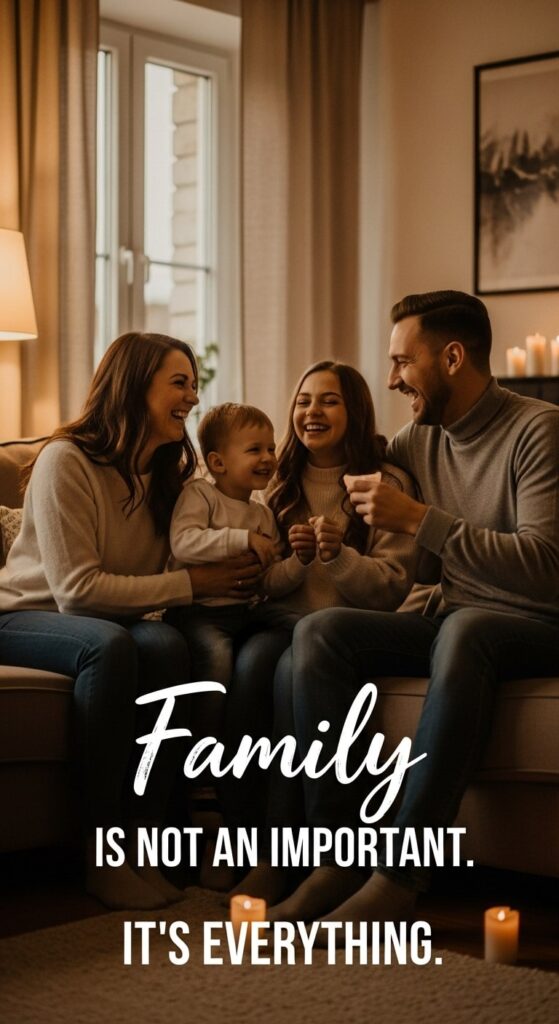 Family Quotes and Sayings