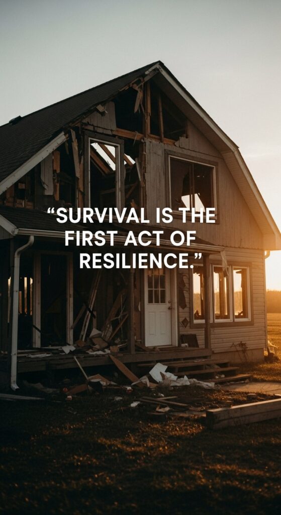 Survivor Quotes for Natural Disaster Survivors