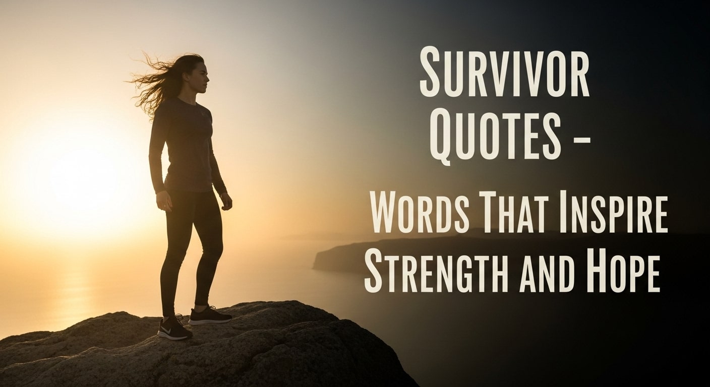 Survivor Quotes