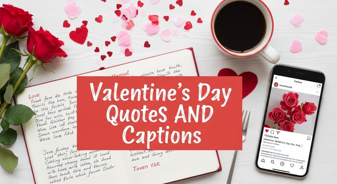 Valentine's Day Quotes and Captions