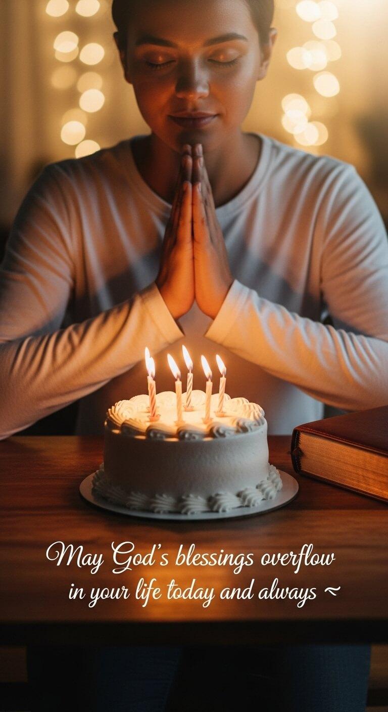 100+ Christian Birthday Wishes to Inspire Faith & Joy