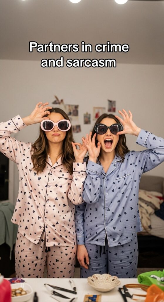 Funny Sister Quotes and Captions