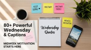 Wednesday Quotes and Captions