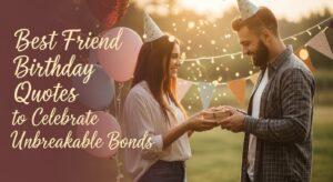 Best Friend Birthday Quotes to Celebrate Unbreakable Bonds