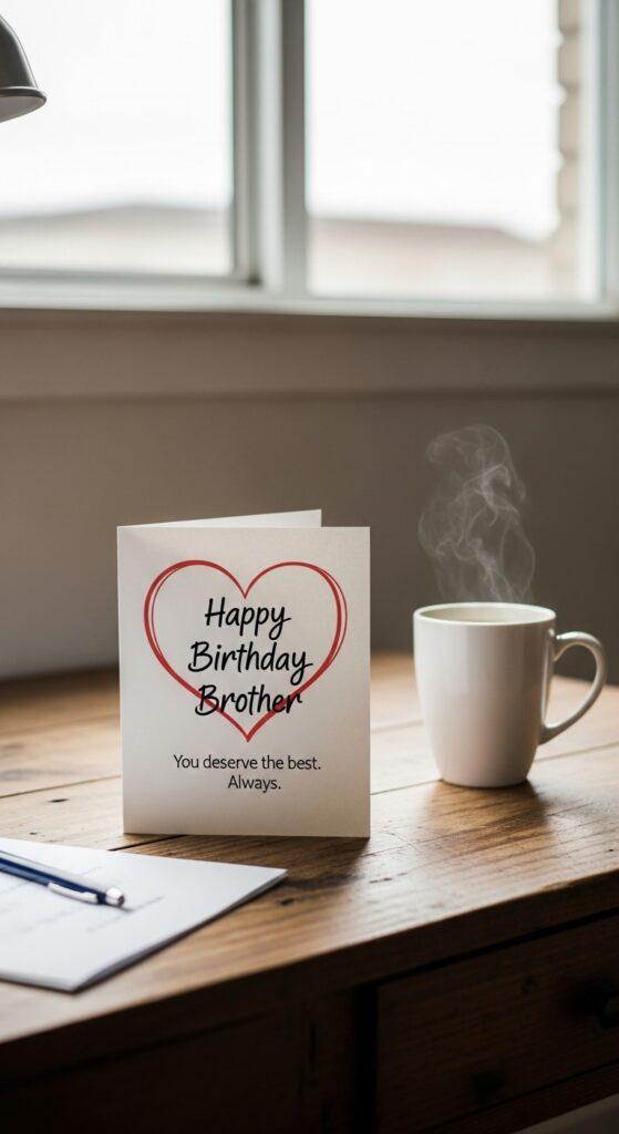 Birthday Wishes for Elder Brother
