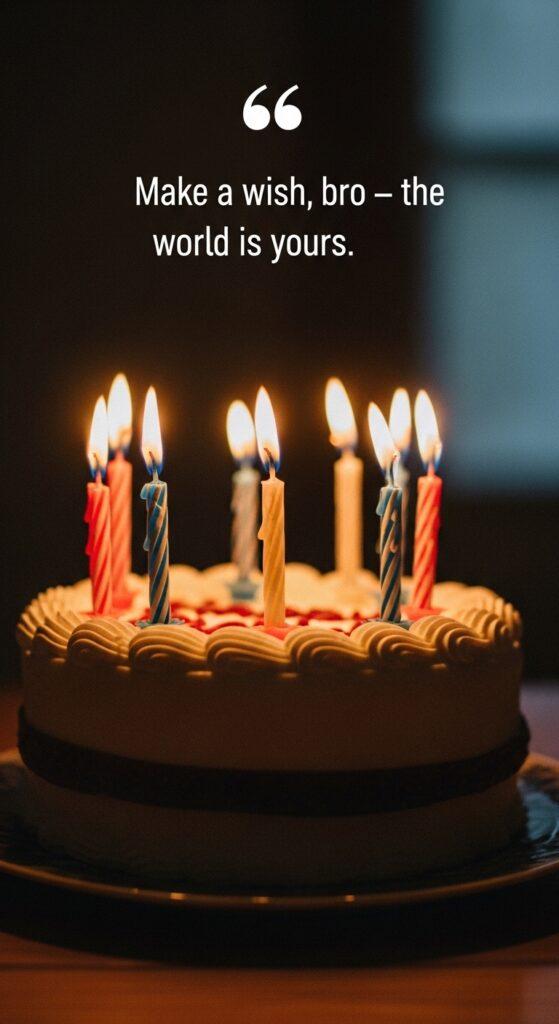 Heartfelt Birthday Wishes for Brother