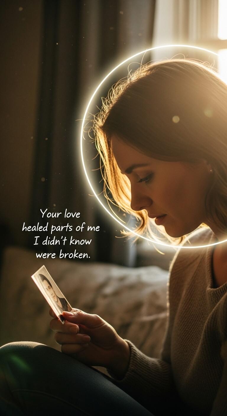 Hat: Love healed me