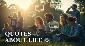 Quotes About Life: Words That Wake You Up Inside