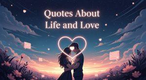 60 Quotes About Life and Love: Words That Speak to the Heart