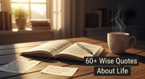 60+ Wise Quotes About Life to Inspire You Every Day