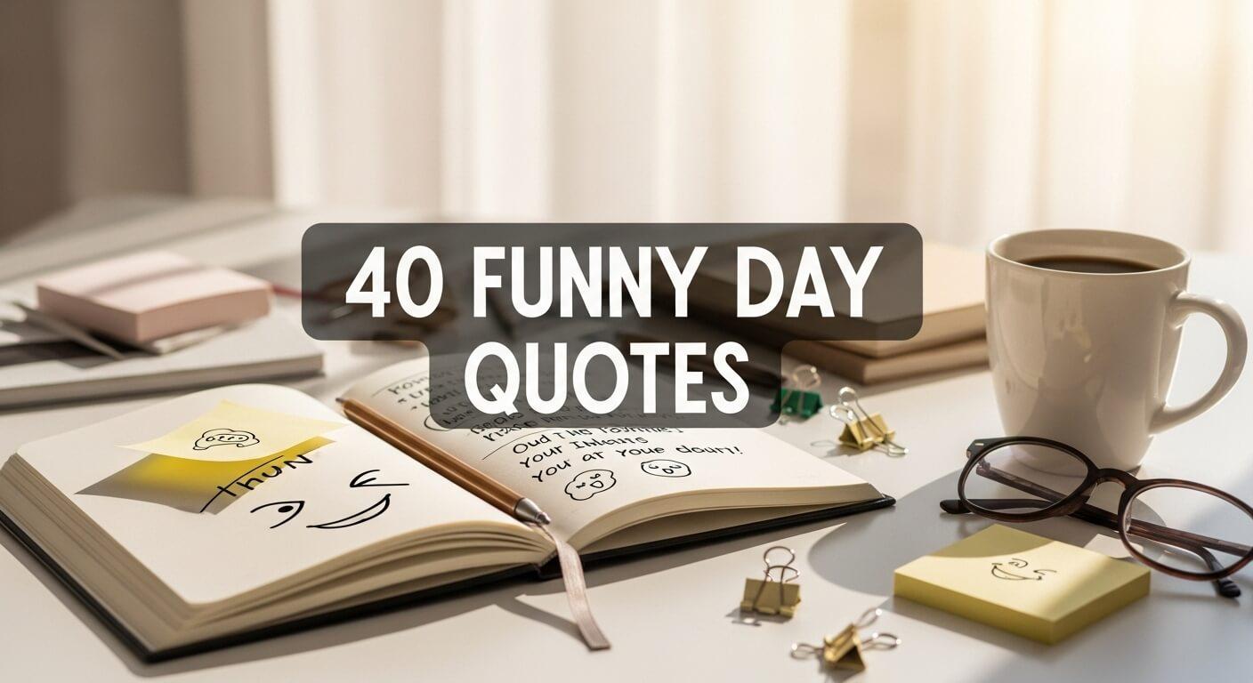 40 Funny Day Quotes