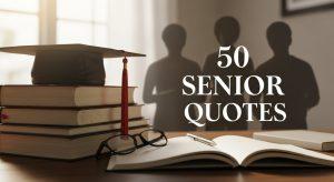 50 Senior Quotes: Funny, Unique, Inspirational & Perfect for Yearbooks