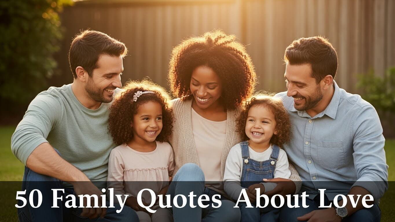 50 Family Quotes That Celebrate Love, Bonding, and Togetherness