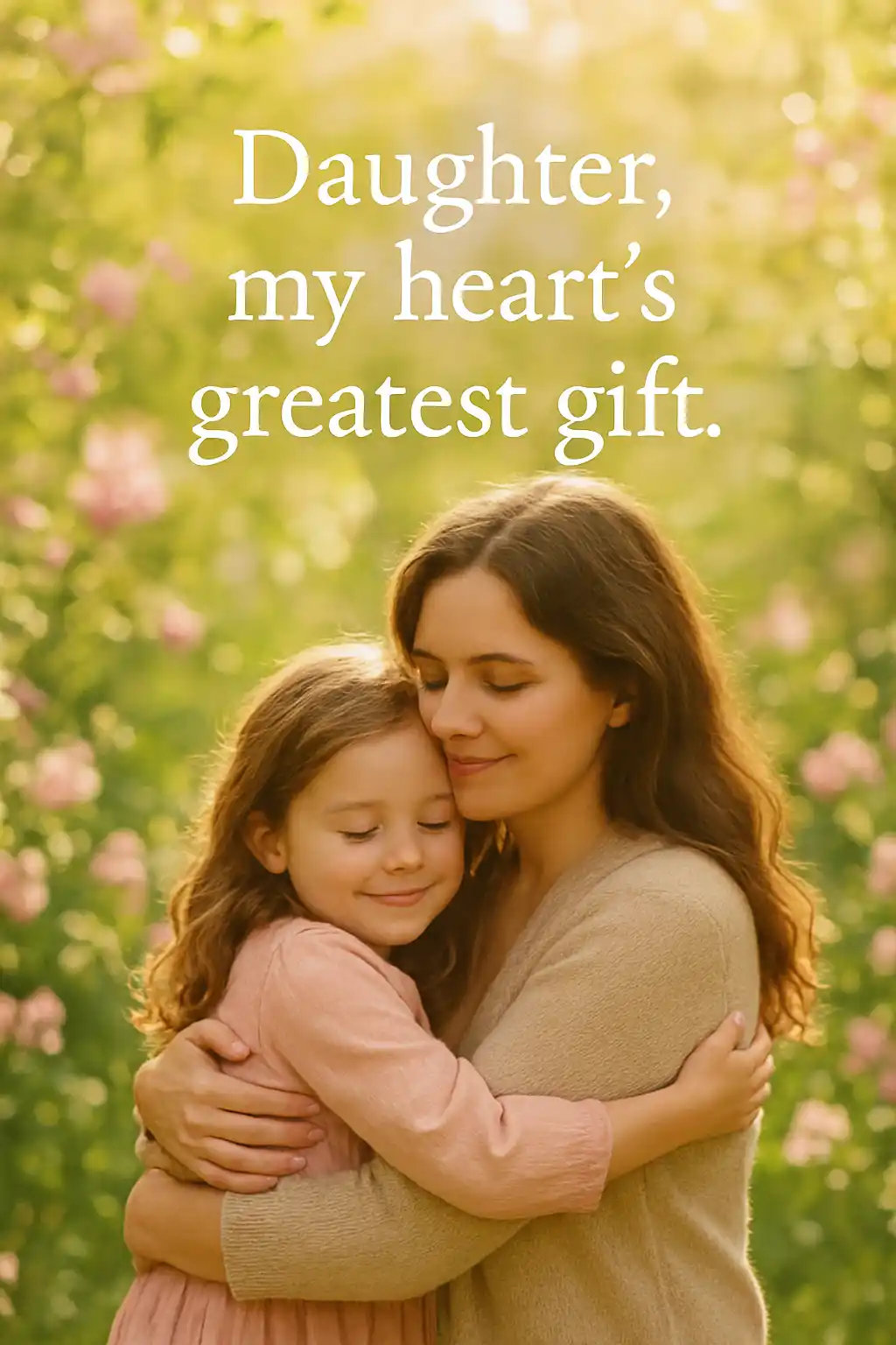 Heartwarming Daughter Quotes About Love