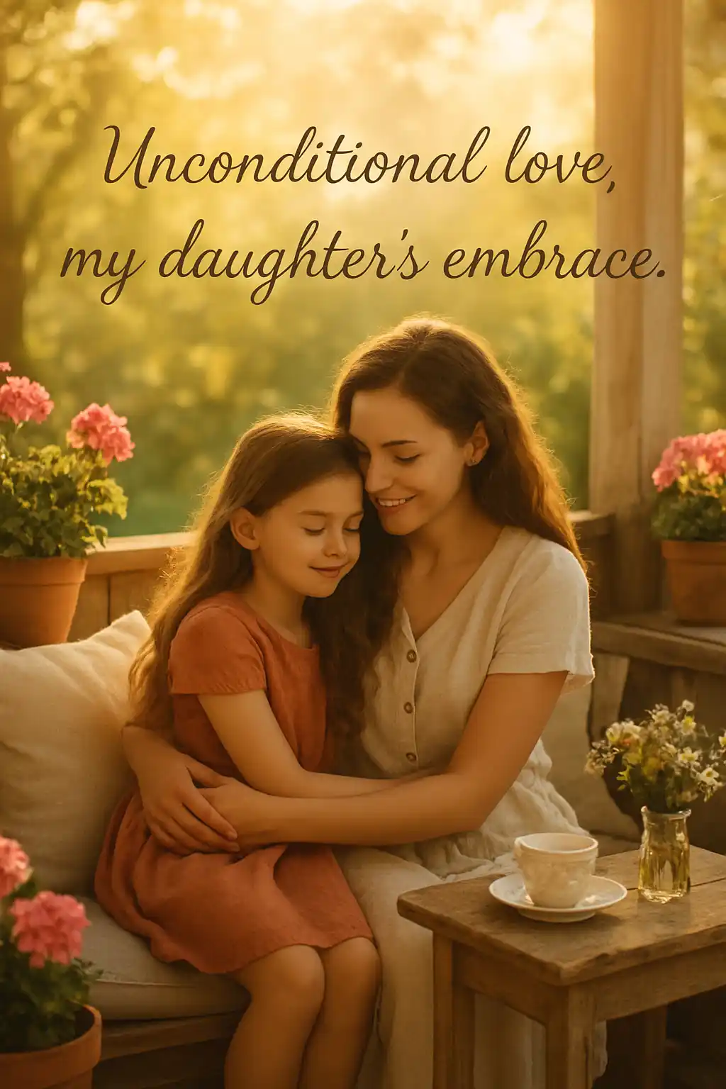 Unconditional Love Daughter Quotes