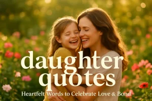 50 Daughter Quotes – Heartfelt Words to Celebrate Love & Bond