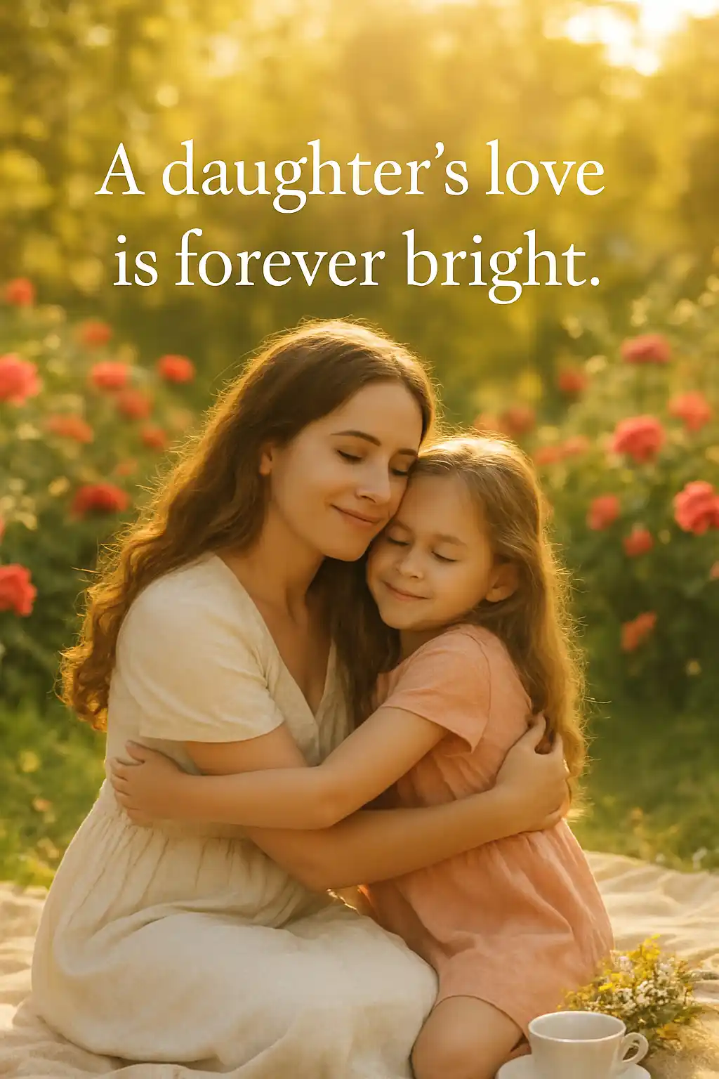 Unconditional Love Daughter Quotes to Treasure