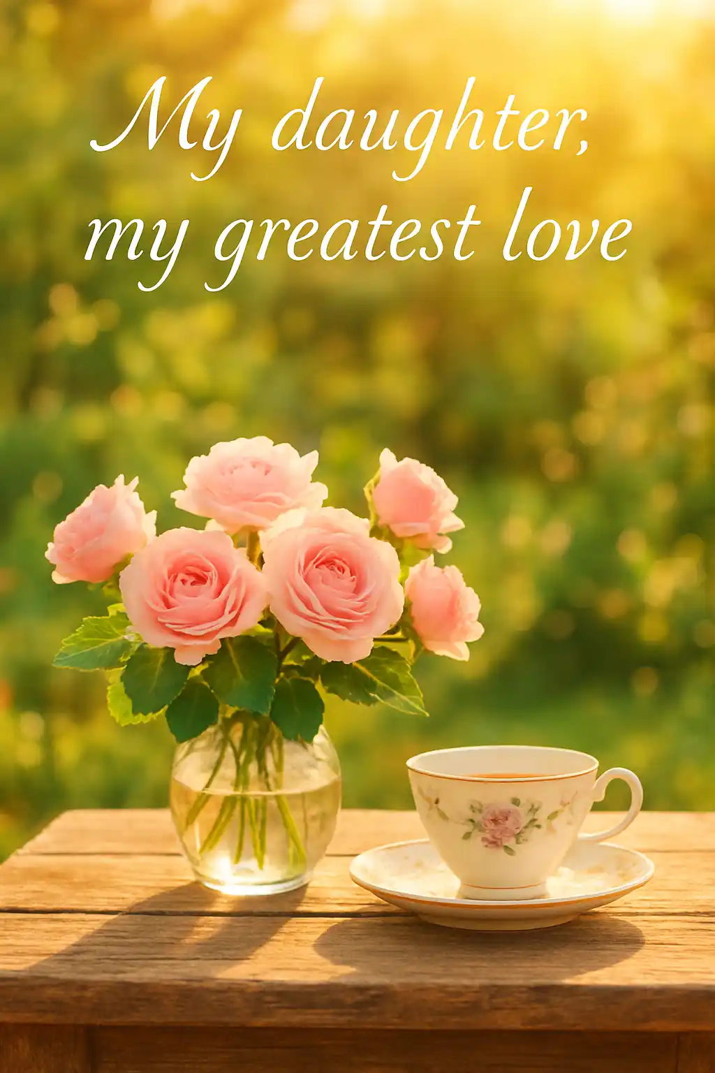 Beautiful Daughter Quotes About Love