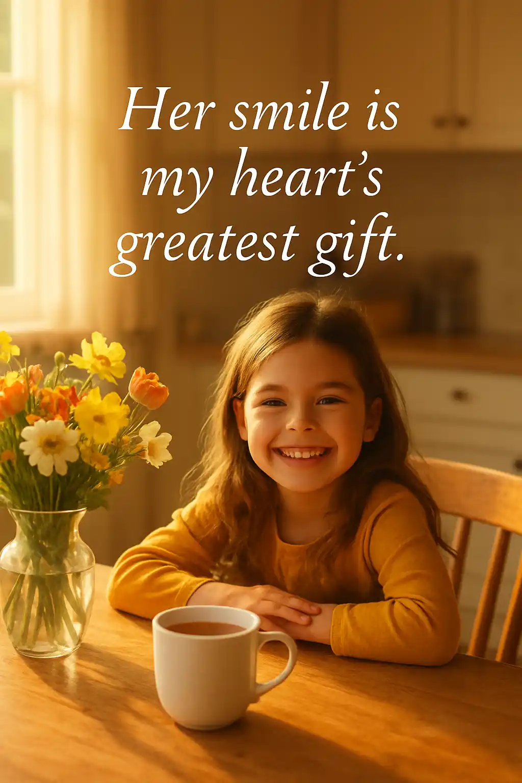 Heartwarming Daughter Quotes for Her Smile