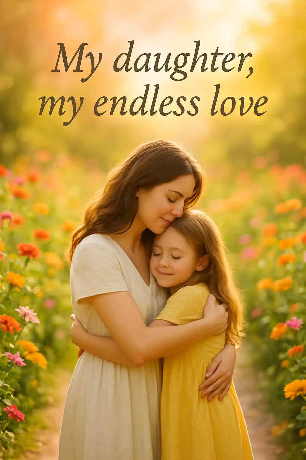 Unconditional Love Daughter Quotes