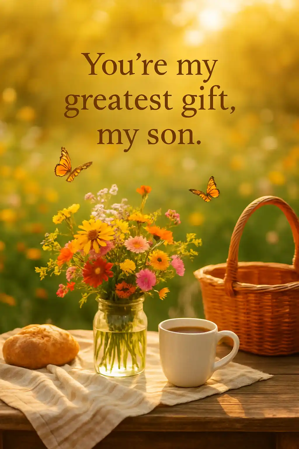 Beautiful Love Quotes for Your Son