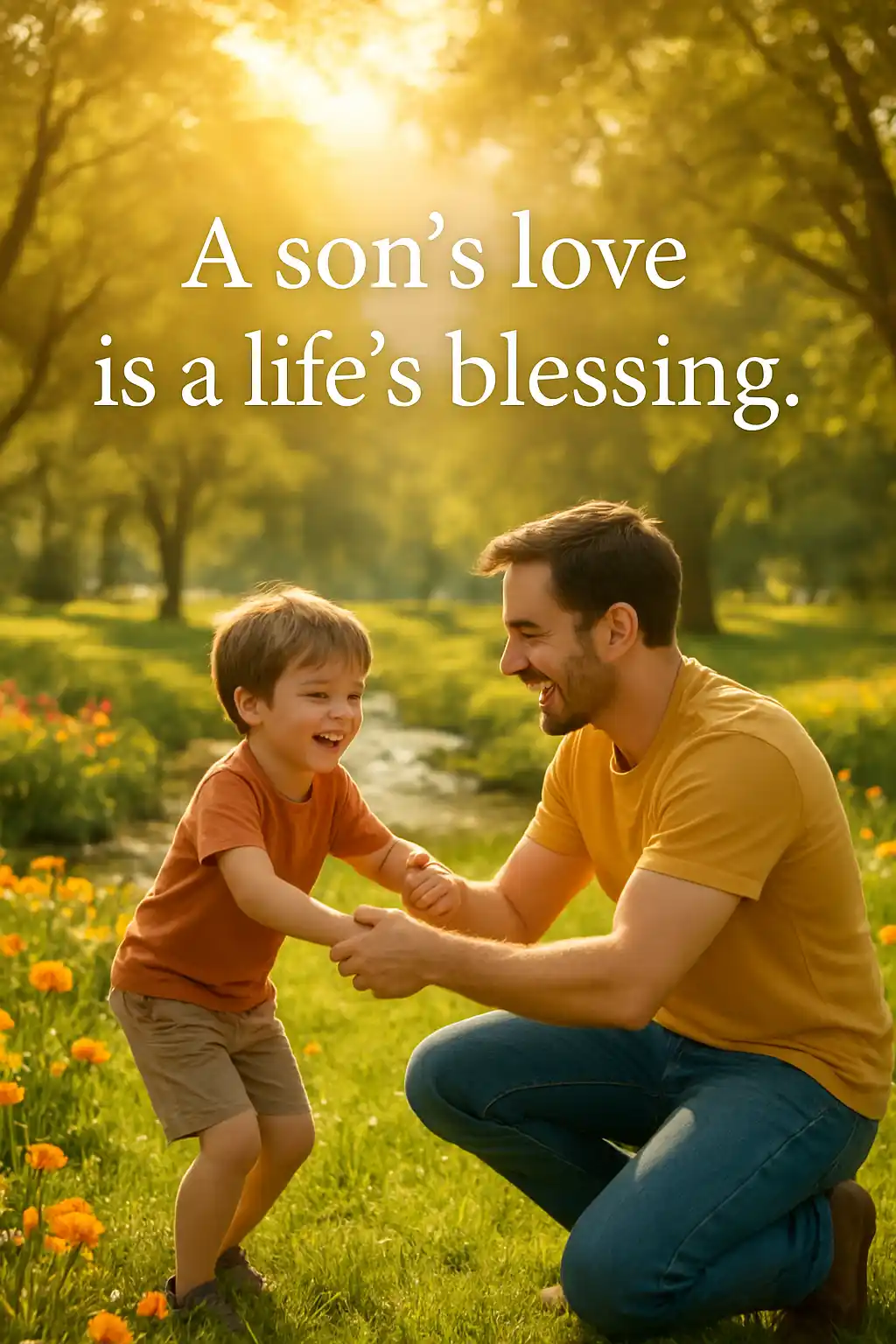 Inspirational Son Quotes About Life and Love