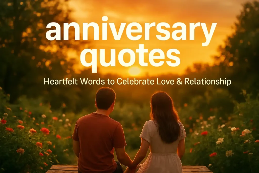 50 Anniversary Quotes – Heartfelt Words to Celebrate Love & Relationship