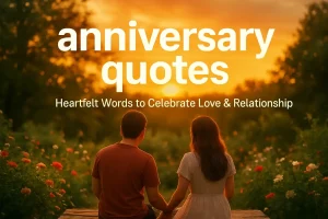 50 Anniversary Quotes – Heartfelt Words to Celebrate Love & Relationship
