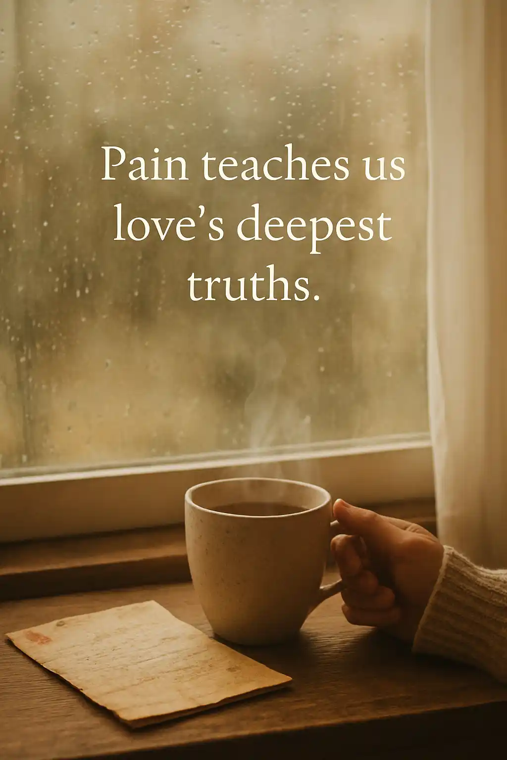 pain quotes that reveal love's true depth