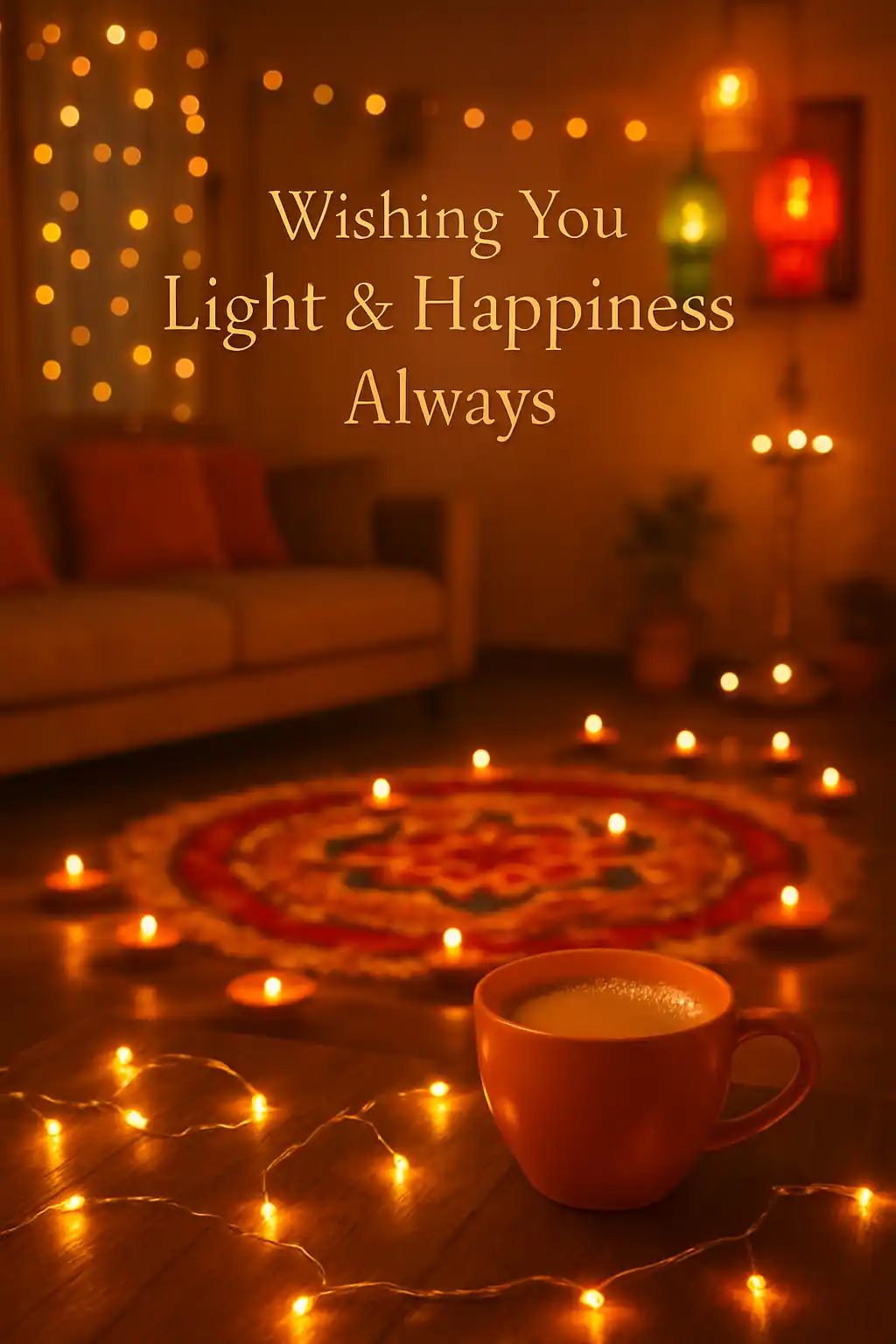 Daily Diwali Wishes Quotes for Loved Ones