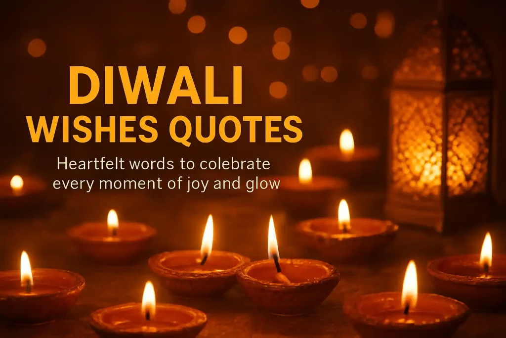 50 Diwali Wishes Quotes – Heartfelt Words to Celebrate Every Moment of Joy and Glow