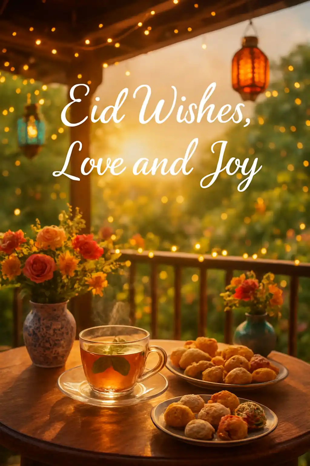 Beautiful Eid Greetings Quotes