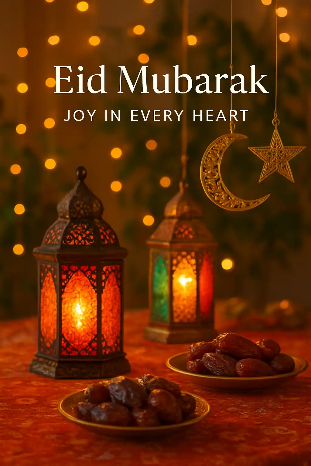 Eid Mubarak Quotes to Express Your Joy