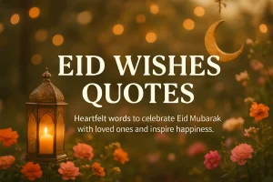 50 Eid Wishes Quotes – Heartfelt Words to Celebrate Eid Mubarak with Loved Ones and Inspire Happiness