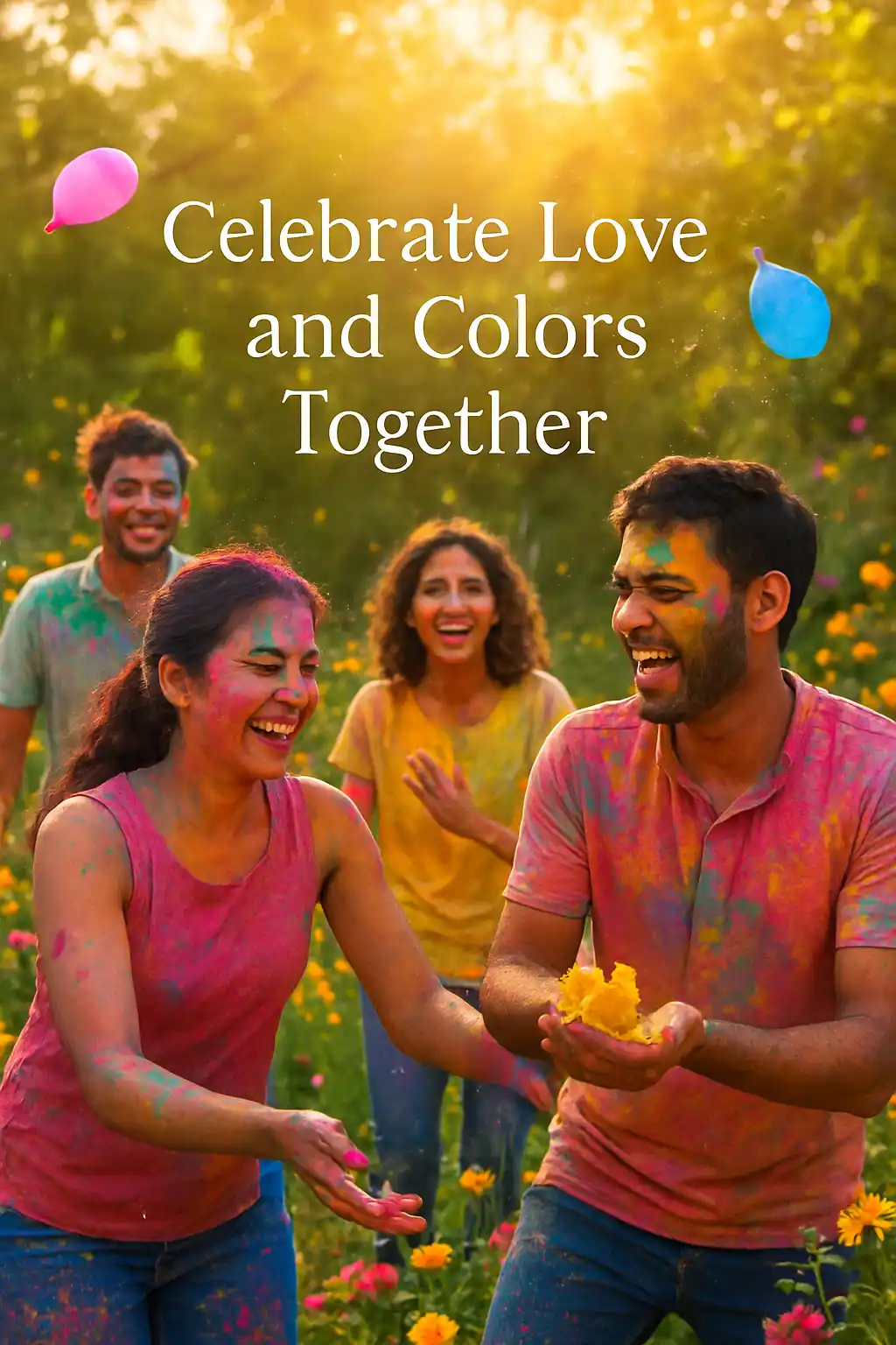 Heartfelt Holi Greetings Quotes for Loved Ones