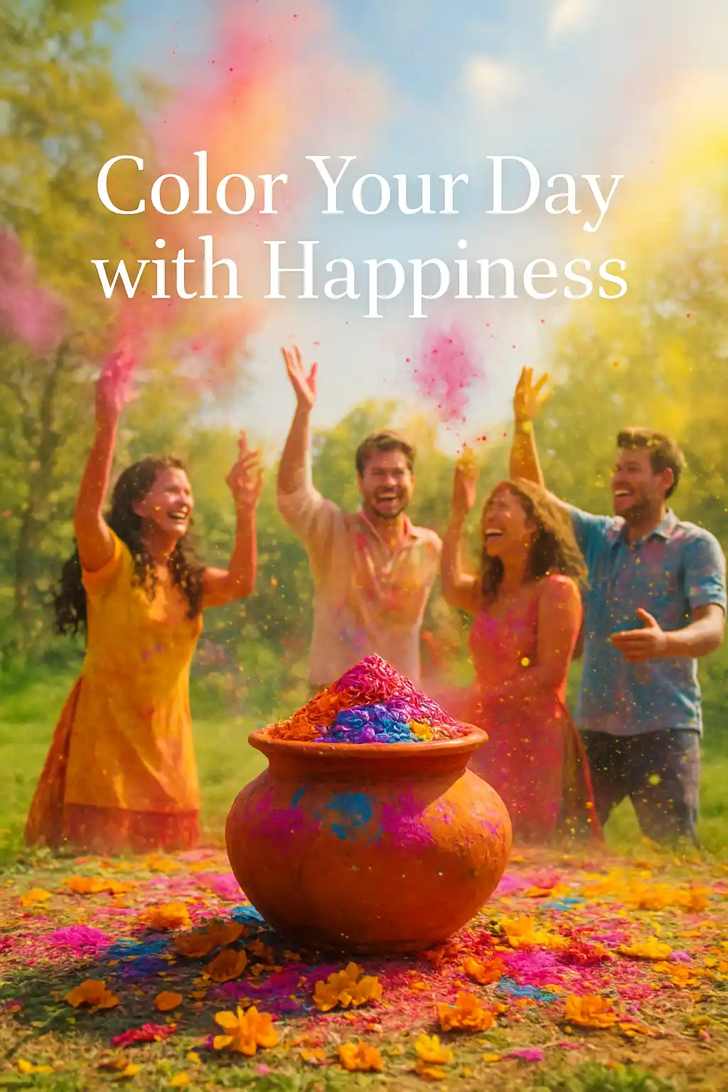 Amazing Daily Holi Wishes Quotes