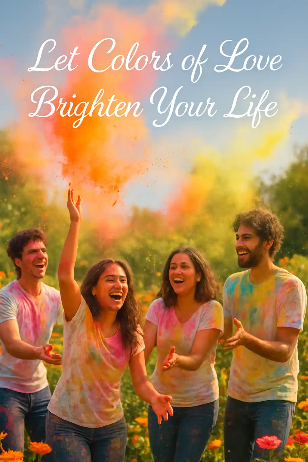 Inspirational Holi Quotes for Joy and Love