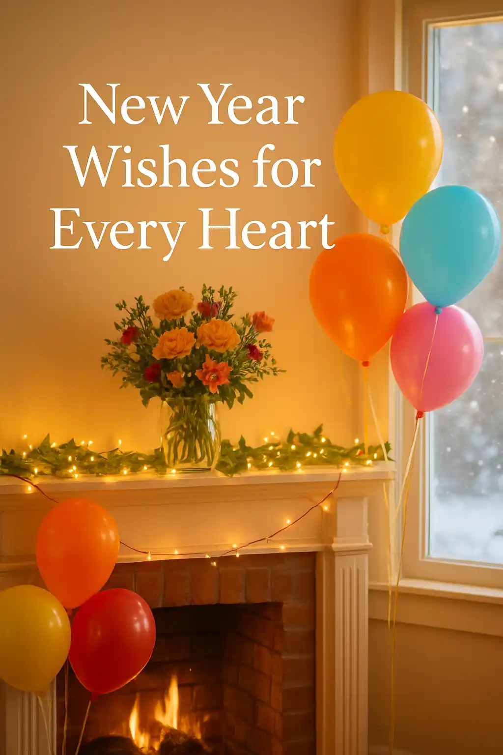 new year greetings for loved ones
