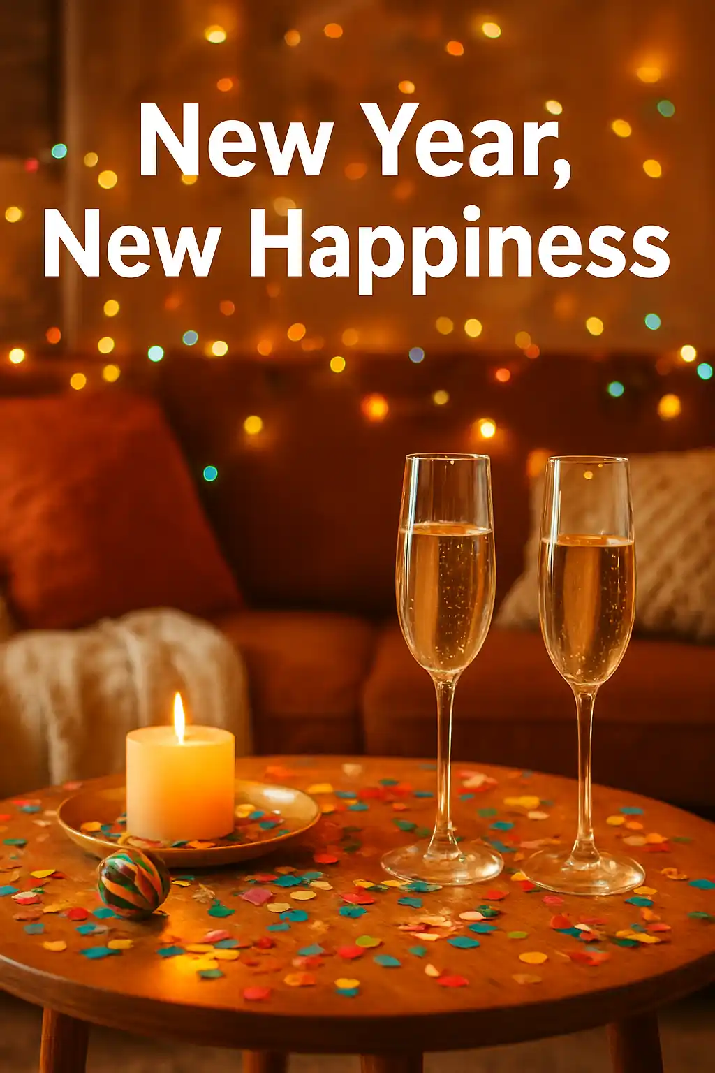 cheerful new year wishes