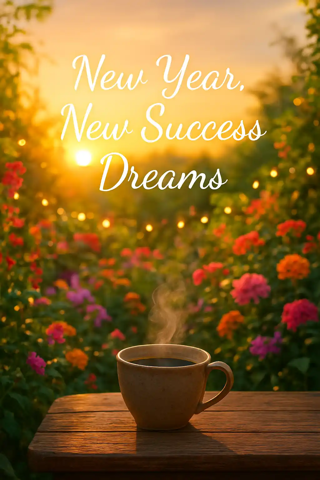 inspirational new year wishes