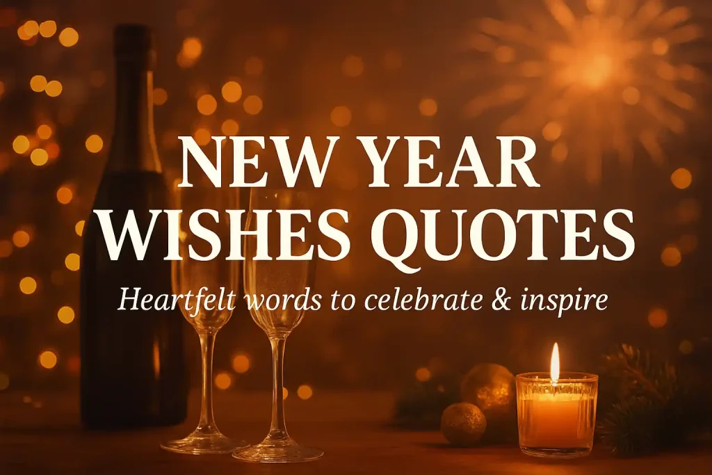 50 New Year Wishes Quotes – Heartfelt Words to Celebrate & Inspire
