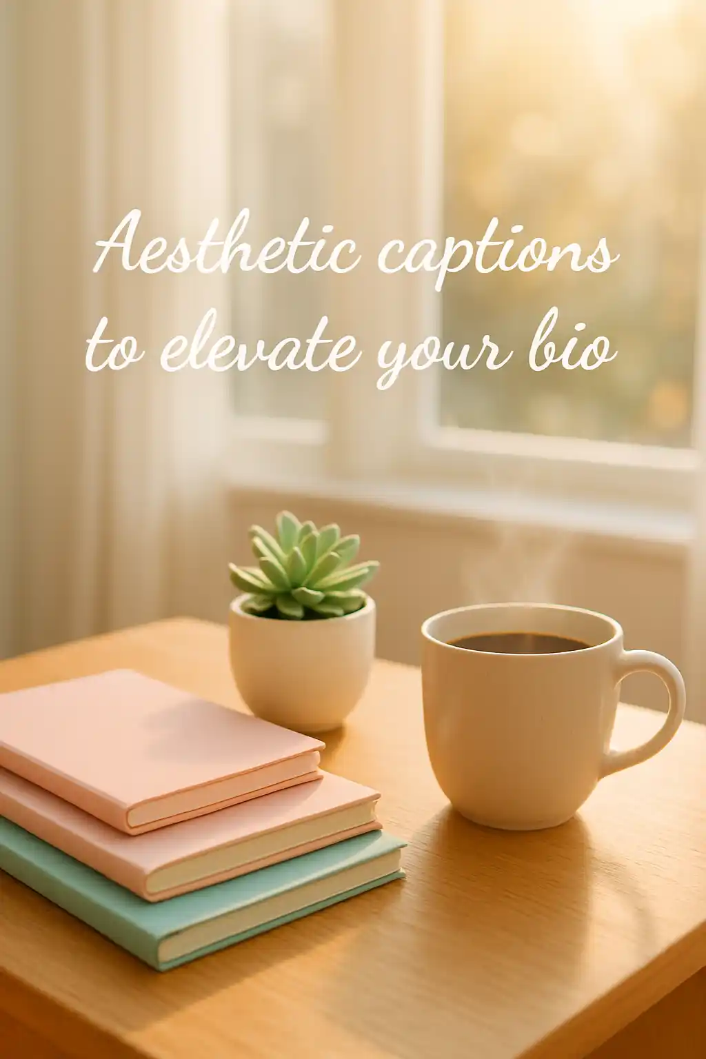 Perfect Aesthetic Captions to Elevate Your Profile
