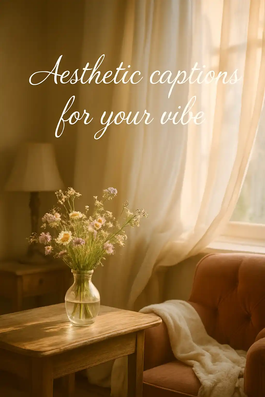 Charming Aesthetic Captions for Every Mood