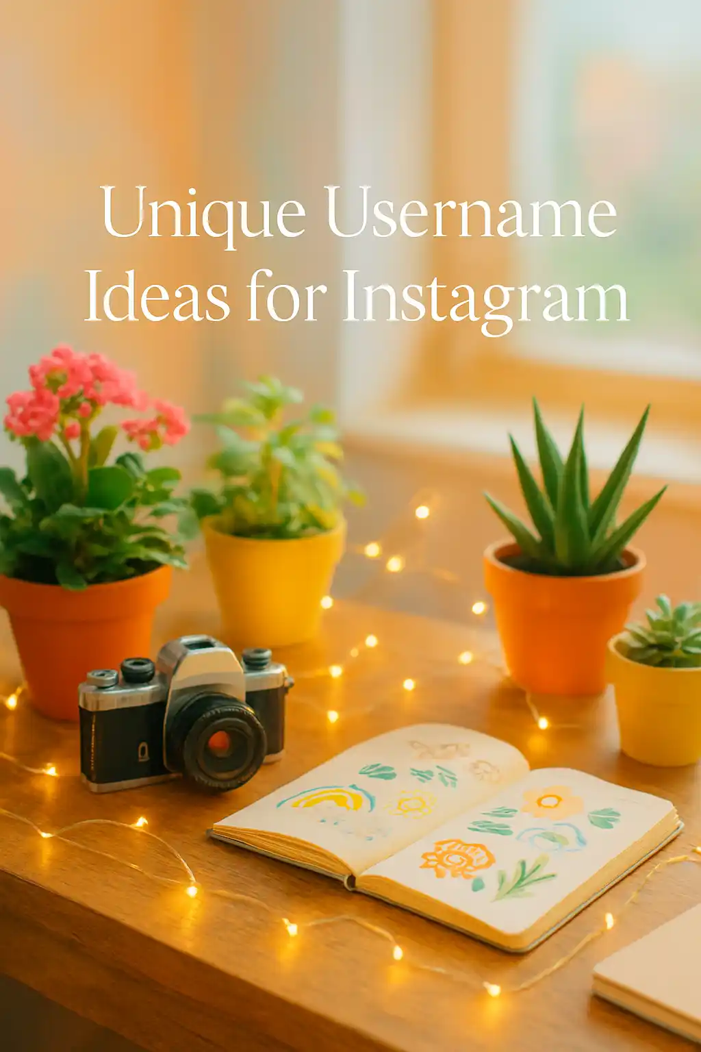 creative username ideas for Instagram bio