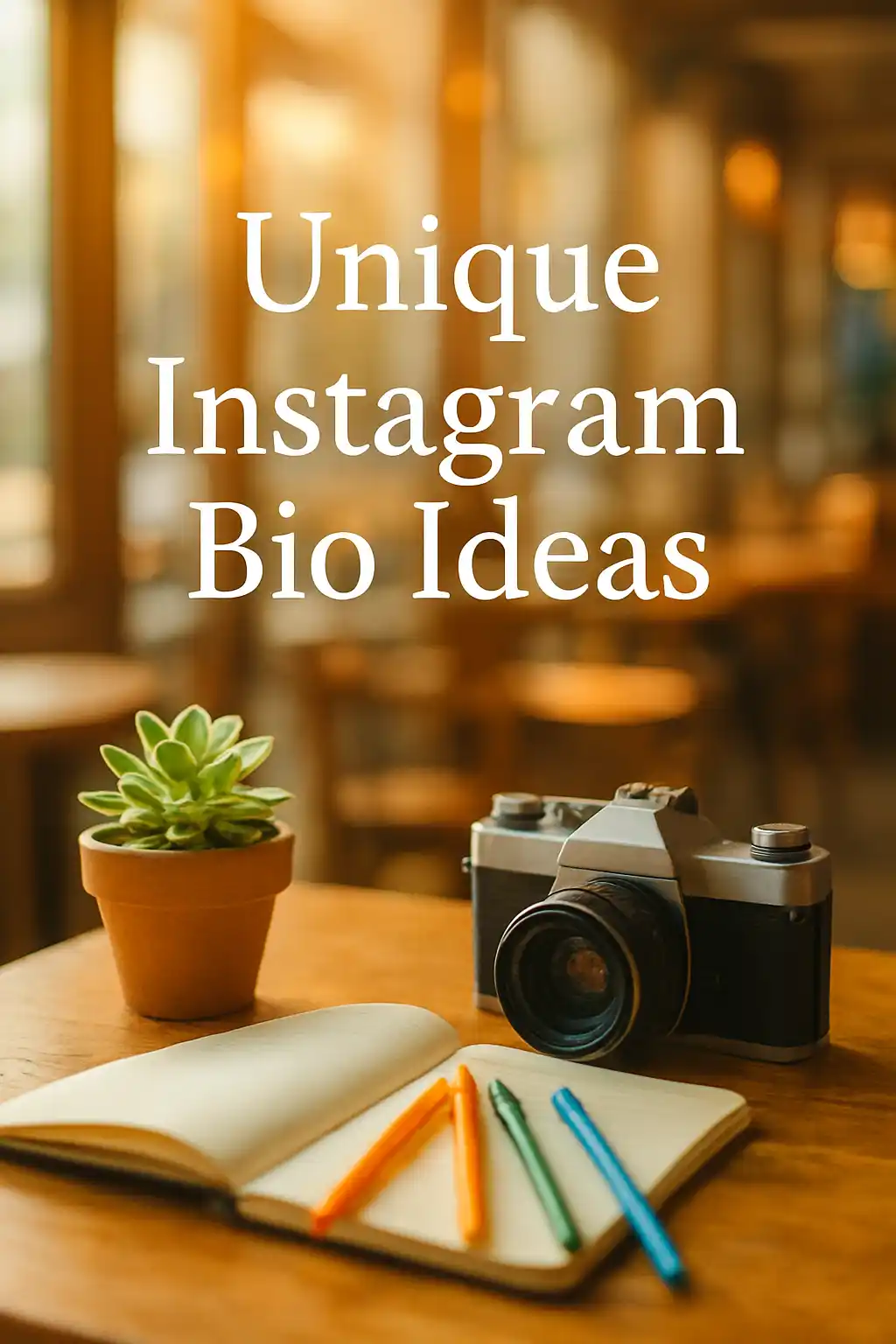 unique Instagram bio username ideas