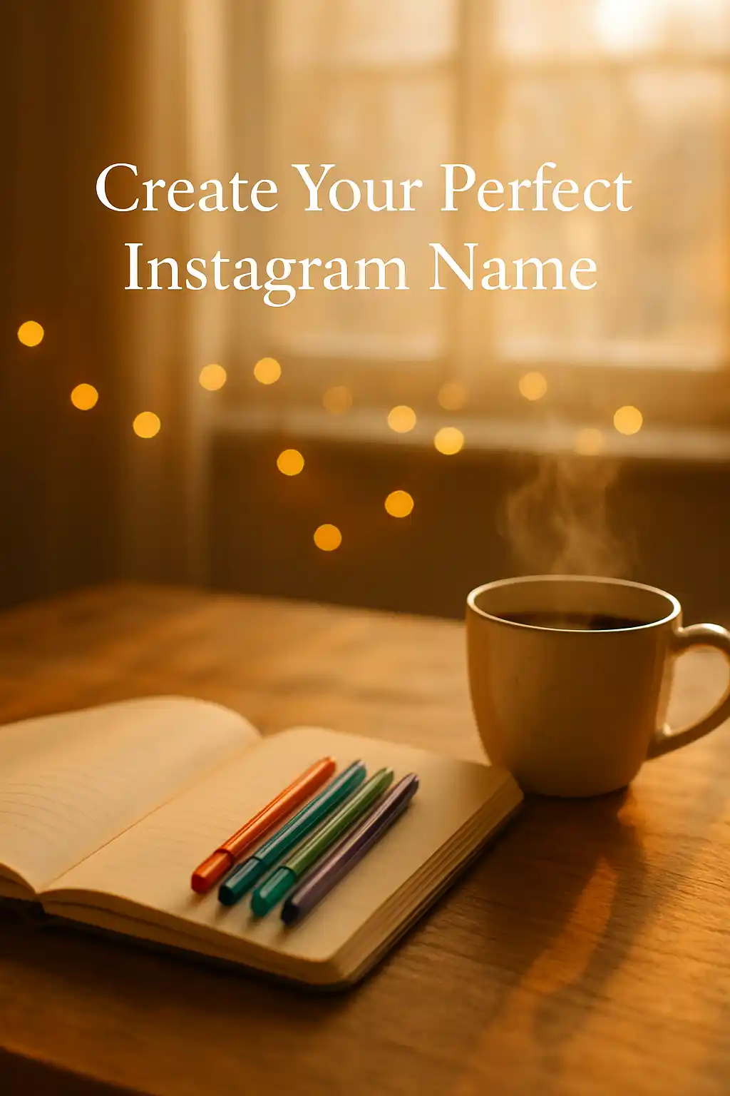 memorable Instagram username ideas