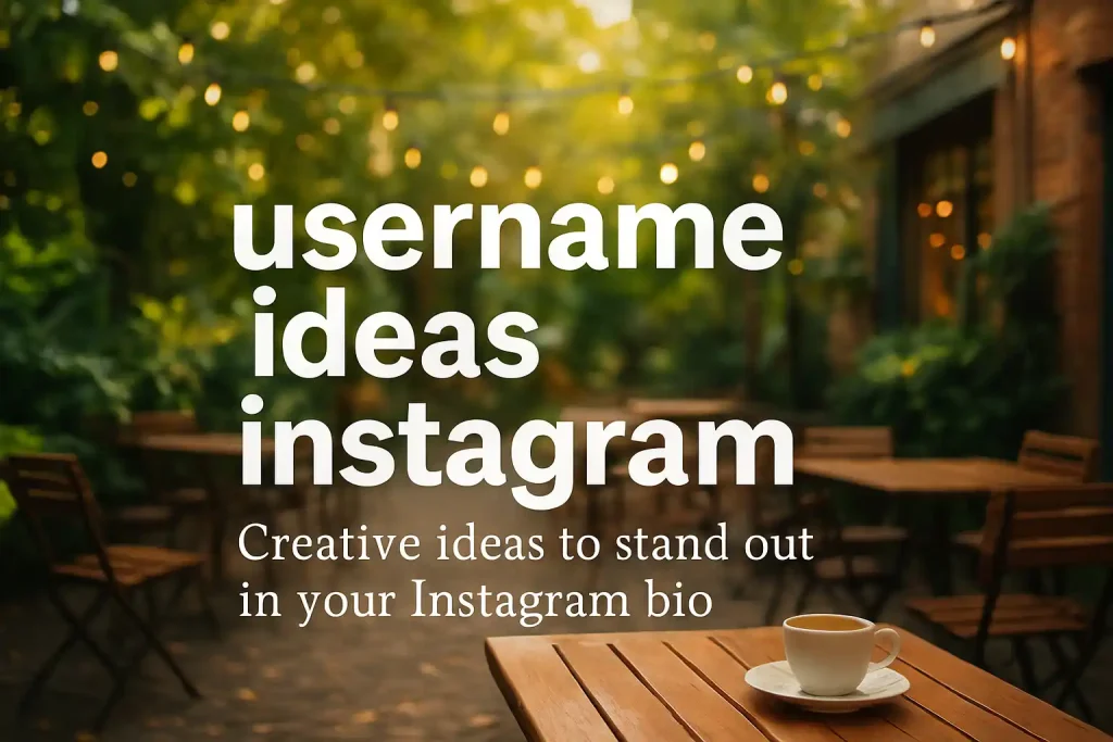 50 Unique and Creative Username Ideas for Instagram Bio – Heartfelt Quotes to Inspire Your Profile